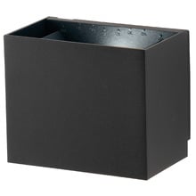 Evora LED Up/Down Single Wall Light